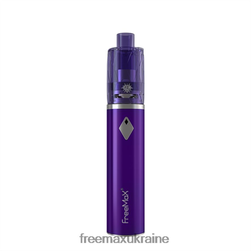 Freemax Disposable Vape - FreeMAX GEMM Стартовий комплект 80 Вт 46R8JN17 фіолетовий