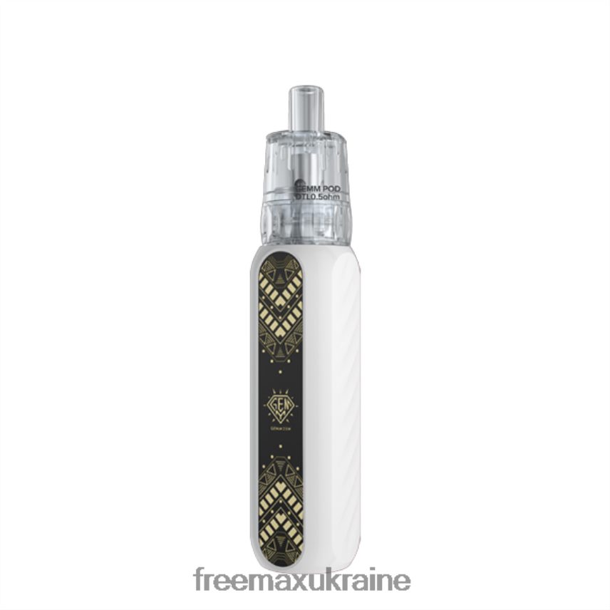 Freemax Ukraine - FreeMAX GEMM Набір модулів 25 Вт 46R8JN11 білий