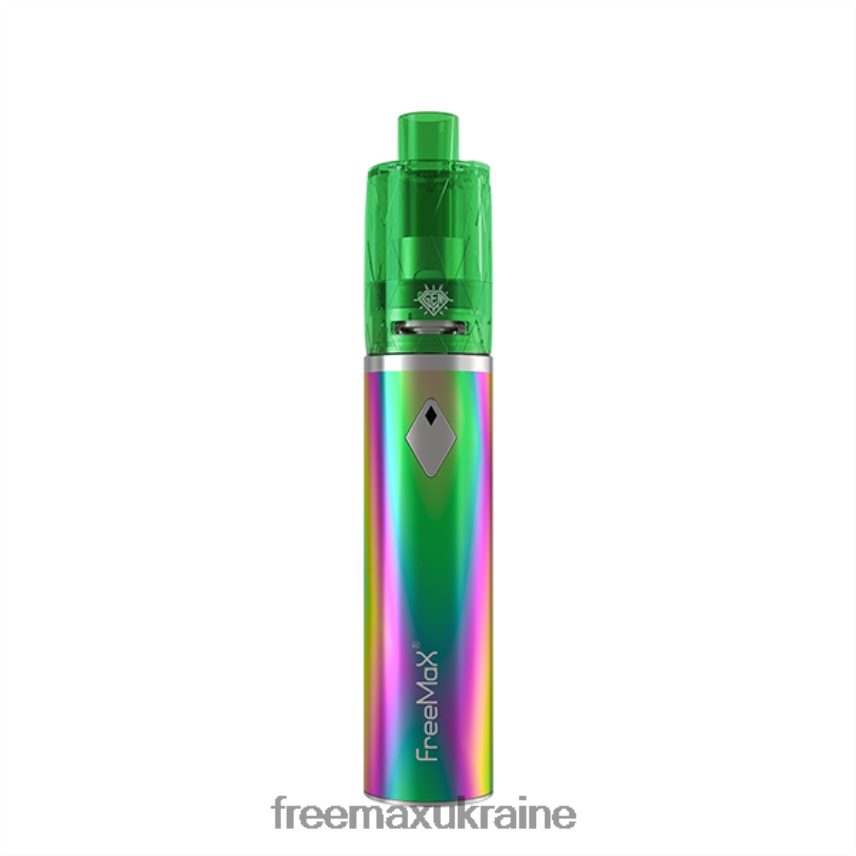 Freemax Vape Price - FreeMAX GEMM Стартовий комплект 80 Вт 46R8JN15 веселка