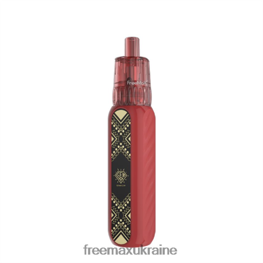 Freemax Vape Ukraine - FreeMAX GEMM Набір модулів 25 Вт 46R8JN12 червоний