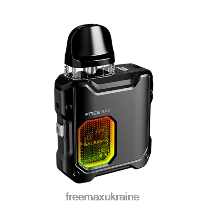 Freemax Disposable Vape - FreeMAX GALEX нано комплект 46R8JN117 чорний