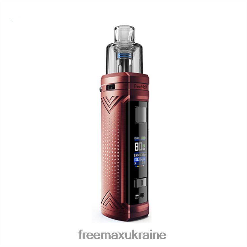Freemax Online - FreeMAX MARVOS комплект 80w 46R8JN34 мідь