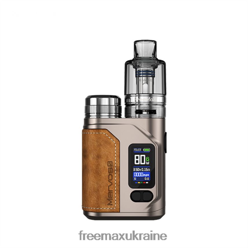 Freemax Review - FreeMAX MARVOS комплект на 80 Вт 46R8JN40 бронзово-жовтий