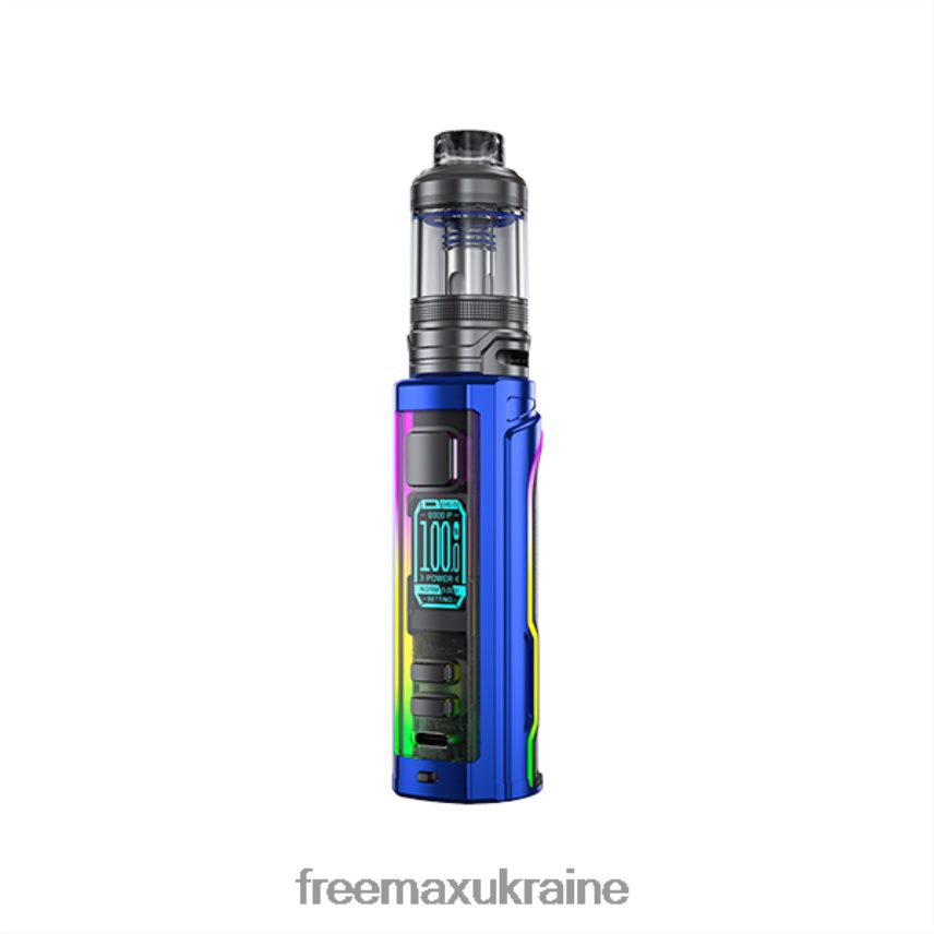 Freemax Ukraine - FreeMAX MARVOS комплект x pro 100 Вт 46R8JN121 синій