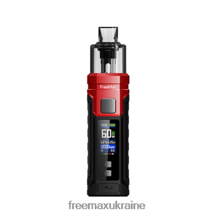 Freemax Vape Ukraine - FreeMAX MARVOS комплект 60w 46R8JN52 червоно-чорний
