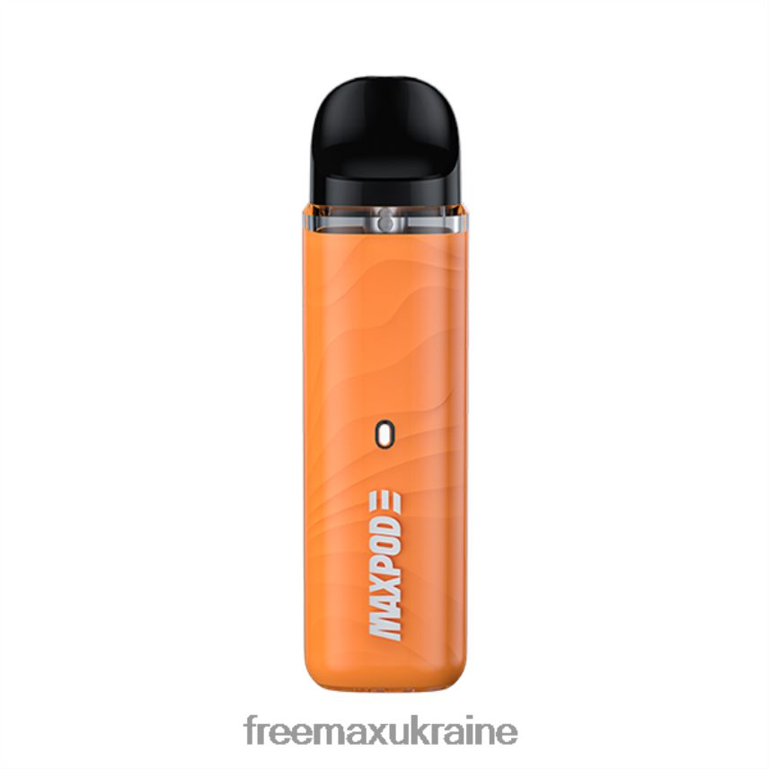 Best Freemax Vape - FreeMAX MAXPOD 3 комплект 15 Вт 46R8JN139 помаранчевий