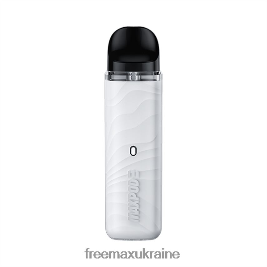 Freemax Disposable Vape - FreeMAX MAXPOD 3 комплект 15 Вт 46R8JN137 білий