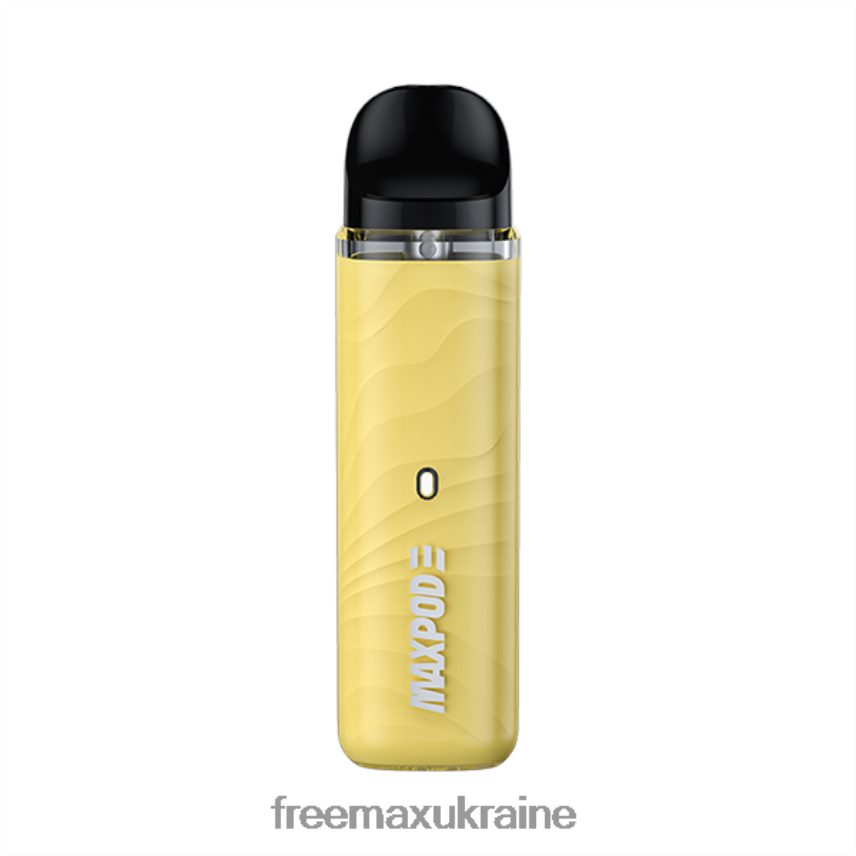 Freemax Vape Kit - FreeMAX MAXPOD 3 комплект 15 Вт 46R8JN136 жовтий