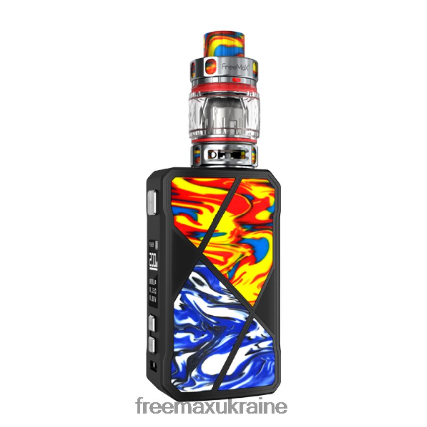 Best Freemax Vape - FreeMAX MAXUS комплект 200w 46R8JN9 червоно-синій