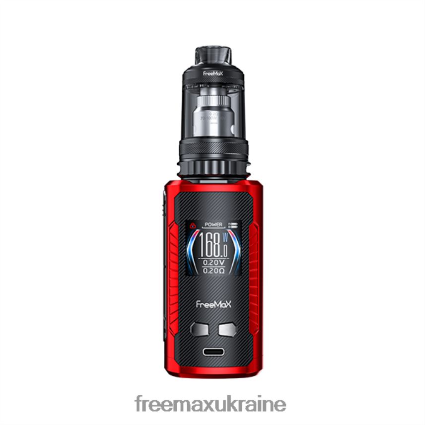Best Freemax Vape - FreeMAX MAXUS комплект max pro 168w 2 мл 46R8JN129 червоний
