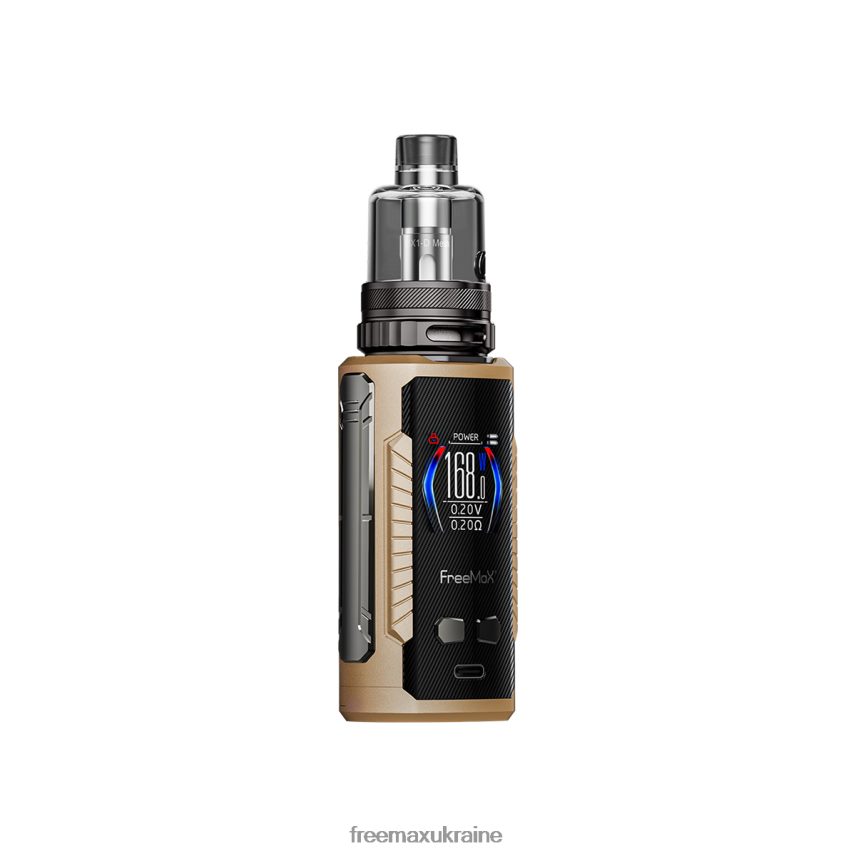 Best Freemax Vape - FreeMAX MAXUS комплект max pro 168w 46R8JN149 золото