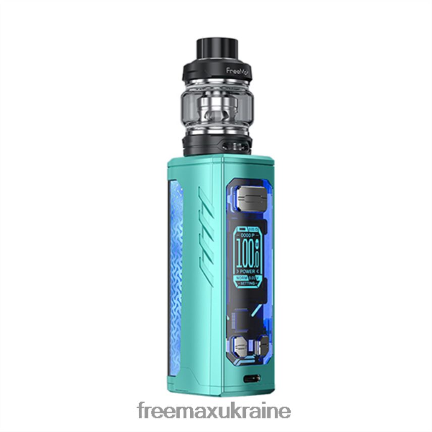 Freemax Disposable Vape - FreeMAX MAXUS соло комплект 100w 46R8JN157 блакитне море