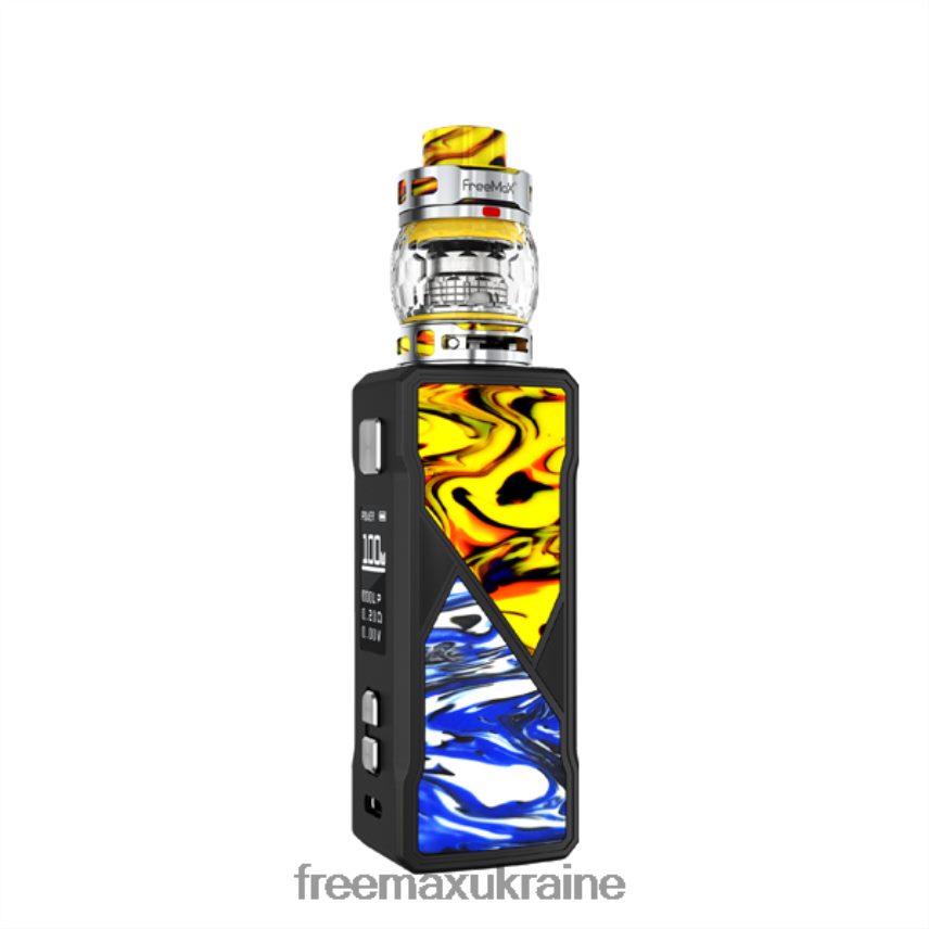 Freemax Disposable Vape - FreeMAX MAXUS комплект 100w 46R8JN97 жовтий