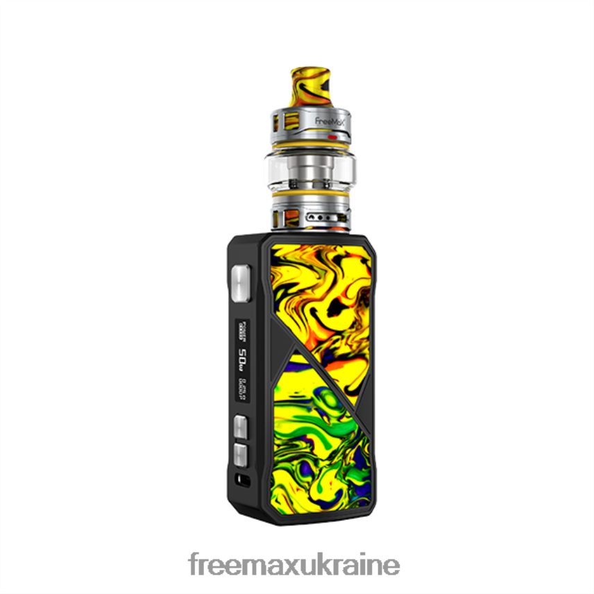 Freemax Disposable Vape - FreeMAX MAXUS комплект 50w 46R8JN67 жовтий
