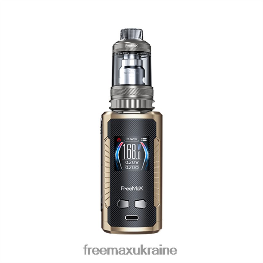 Freemax Disposable Vape - FreeMAX MAXUS комплект max pro 168w 2 мл 46R8JN127 золото