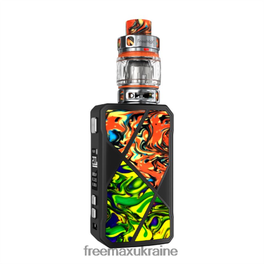 Freemax Flavormax - FreeMAX MAXUS комплект 200w 46R8JN8 оранжево-зелений
