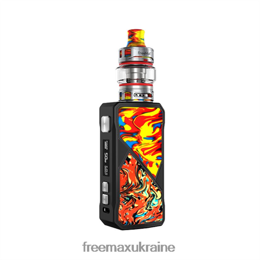 Freemax Flavormax - FreeMAX MAXUS комплект 50w 46R8JN68 помаранчевий