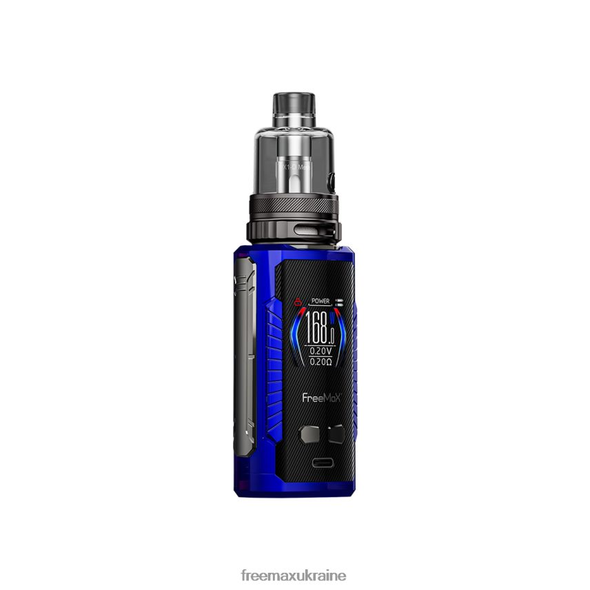 Freemax Flavormax - FreeMAX MAXUS комплект max pro 168w 46R8JN148 синій