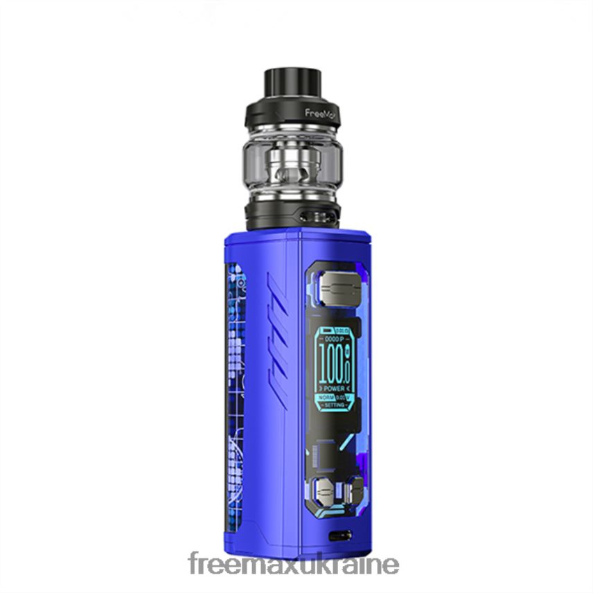 Freemax Kyiv City - FreeMAX MAXUS соло комплект 100w 46R8JN153 синій кобальт