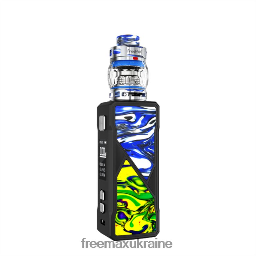 Freemax Kyiv City - FreeMAX MAXUS комплект 100w 46R8JN93 синій