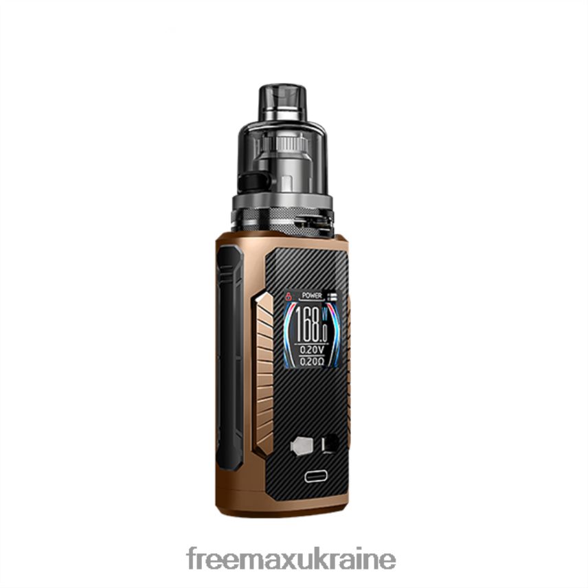 Freemax Review - FreeMAX MAXUS макс. комплект 168 Вт 46R8JN160 золотий