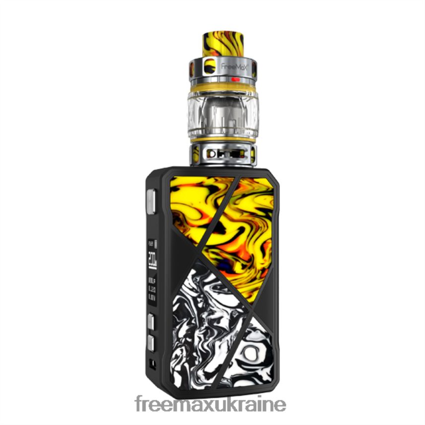 Freemax Review - FreeMAX MAXUS комплект 200w 46R8JN10 жовто-чорний