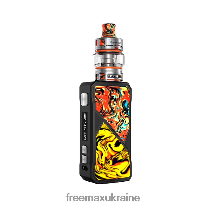 Freemax Review - FreeMAX MAXUS комплект 50w 46R8JN70 оранжево-жовтий