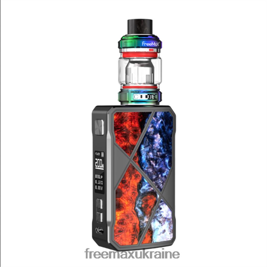 Freemax Ukraine - FreeMAX MAXUS комплект 200w 46R8JN1 синьо-оранжевий