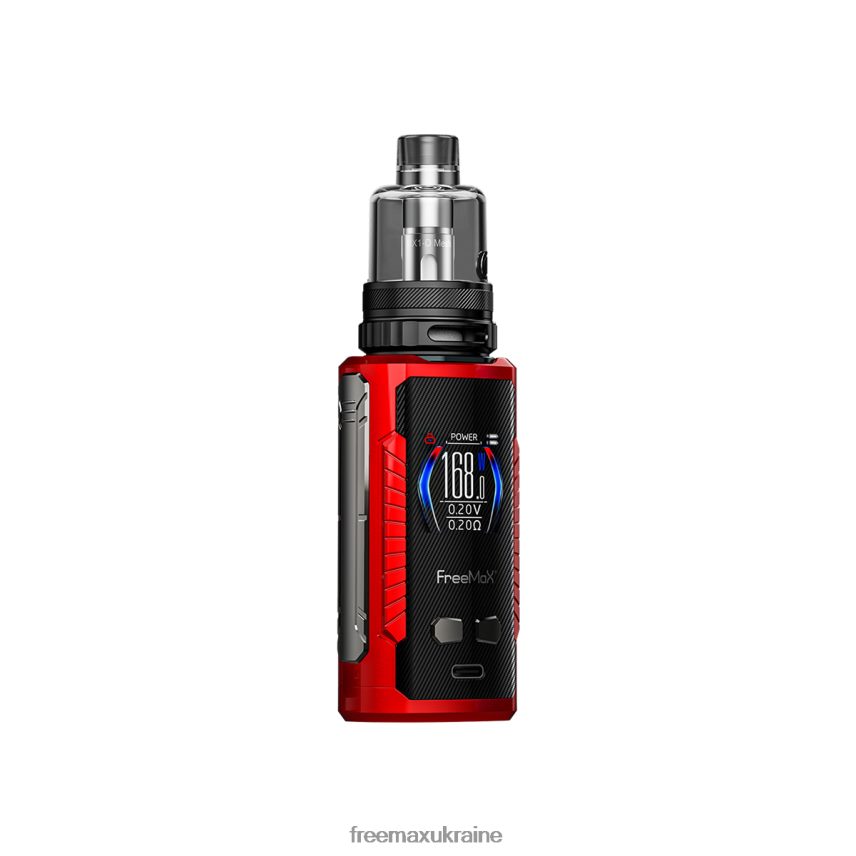 Freemax Ukraine - FreeMAX MAXUS комплект max pro 168w 46R8JN151 червоний