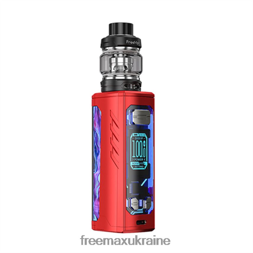 Freemax Vape Kit - FreeMAX MAXUS соло комплект 100w 46R8JN156 червоний