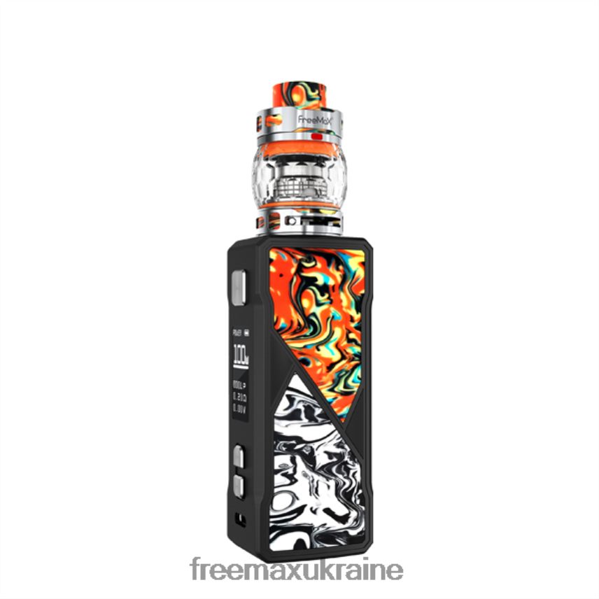 Freemax Vape Kit - FreeMAX MAXUS комплект 100w 46R8JN96 помаранчевий