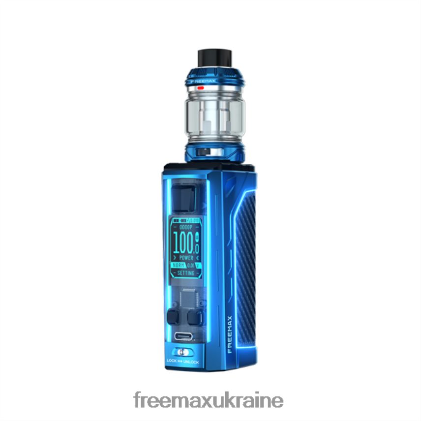 Freemax Vape Kit - FreeMAX MAXUS 2 комплекти по 200 Вт 46R8JN106 синій