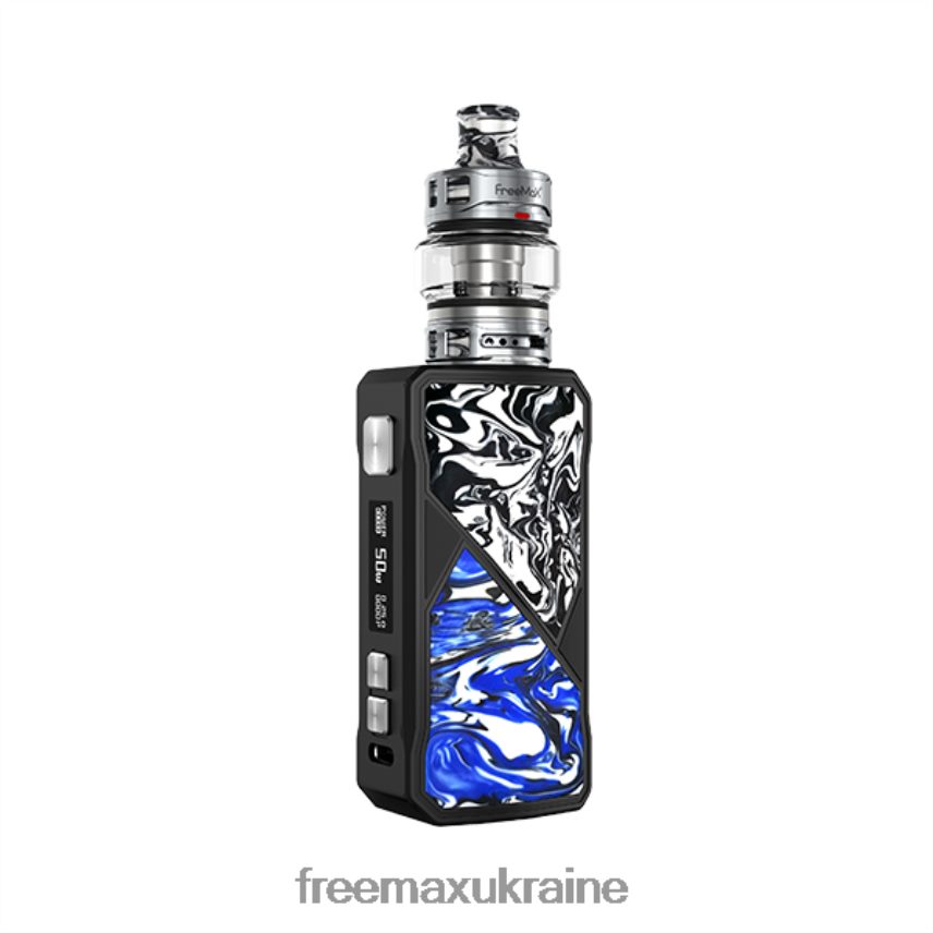 Freemax Vape Kit - FreeMAX MAXUS комплект 50w 46R8JN66 чорно-синій