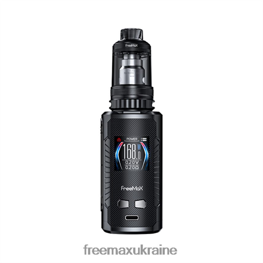 Freemax Vape Kit - FreeMAX MAXUS комплект max pro 168w 2 мл 46R8JN126 чорний 1