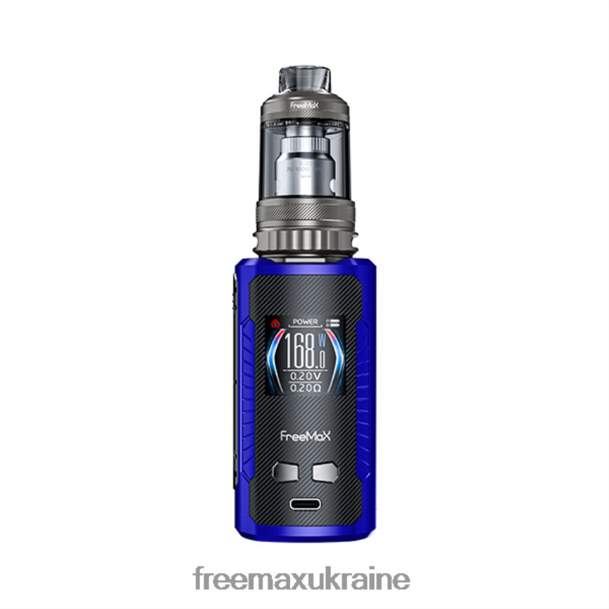 Freemax Vape Price - FreeMAX MAXUS комплект max pro 168w 2 мл 46R8JN125 синій