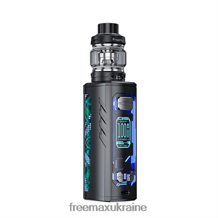 Freemax Vape Ukraine - FreeMAX MAXUS соло комплект 100w 46R8JN152 чорний