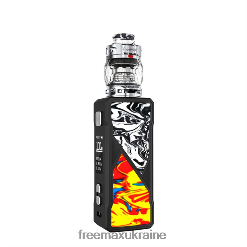 Freemax Vape Ukraine - FreeMAX MAXUS комплект 100w 46R8JN92 чорний