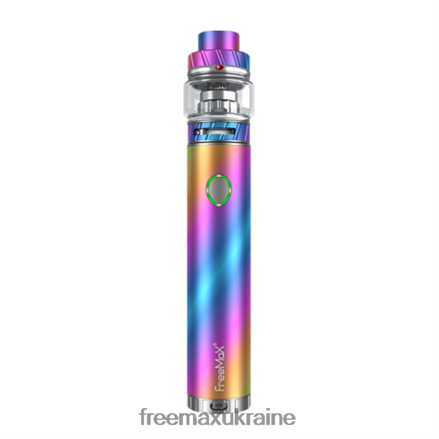 Freemax Vape Kit - FreeMAX TWISTER Стартовий комплект 80 Вт 46R8JN26 веселка