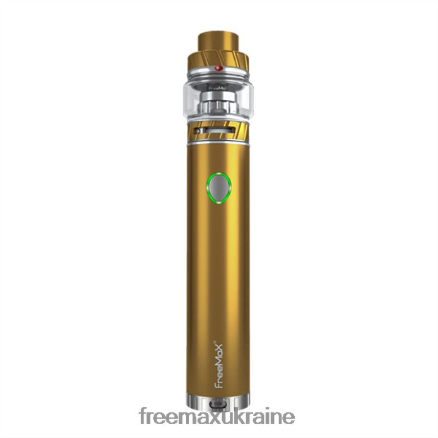 Freemax Vape Ukraine - FreeMAX TWISTER Стартовий комплект 80 Вт 46R8JN22 золотий