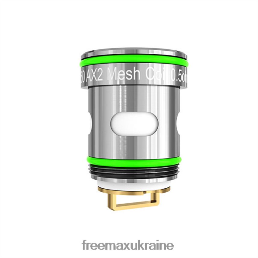 Freemax Disposable Vape - FreeMAX сітчаста котушка ax2 46R8JN259 сс-зелений