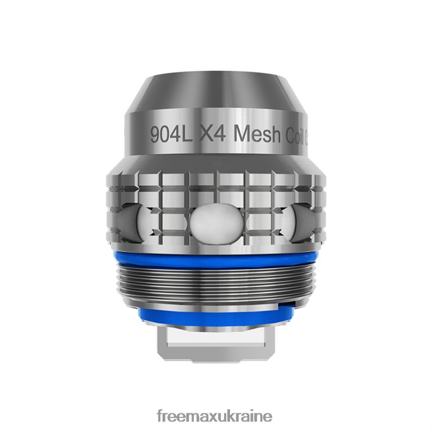 Freemax Kyiv City - FreeMAX Котушка 904l x mesh 46R8JN320 ss x4