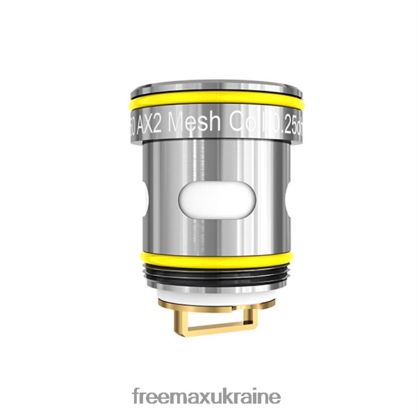 Freemax Vape Kit - FreeMAX сітчаста котушка ax2 46R8JN258 сс-жовтий