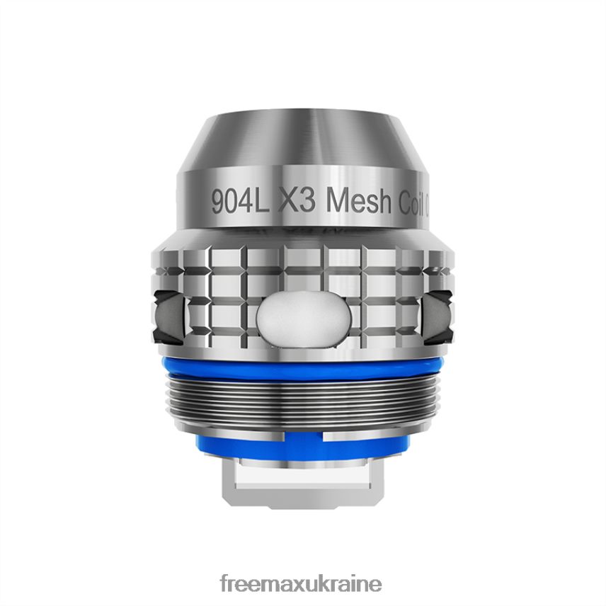 Freemax Vape Ukraine - FreeMAX Котушка 904l x mesh 46R8JN319 ss x3