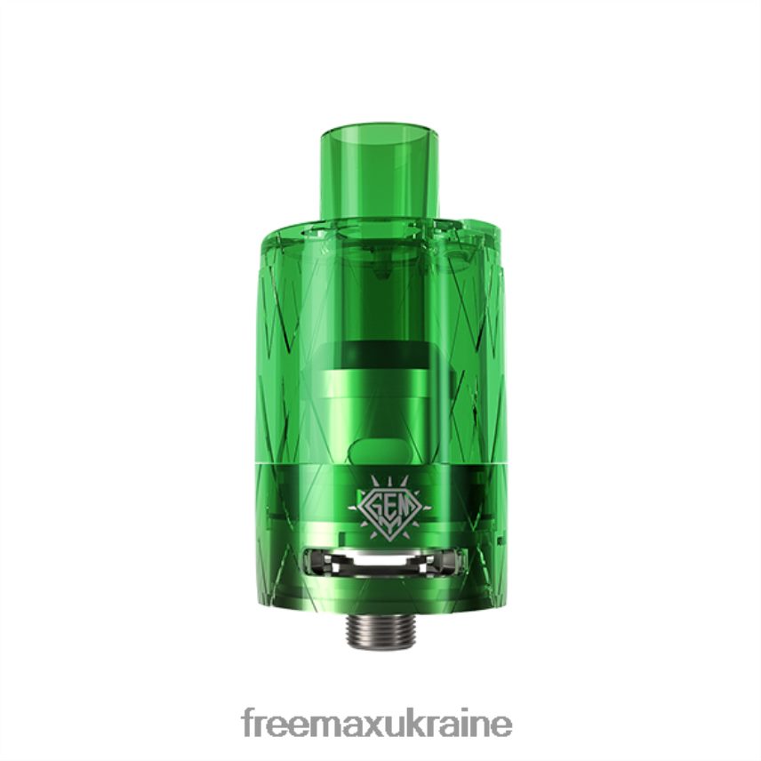 Freemax Online - FreeMAX GEMM одноразовий бак 46R8JN256 зелений