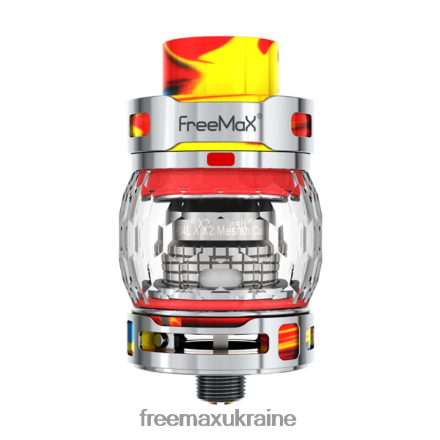 Best Freemax Vape - FreeMAX FIRELUKE 3 танк 46R8JN209 червоний