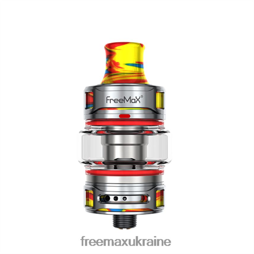 Freemax Disposable Vape - FreeMAX FIRELUKE 22 танк 46R8JN187 смола жовта