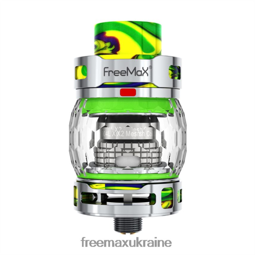 Freemax Disposable Vape - FreeMAX FIRELUKE 3 танк 46R8JN207 зелений