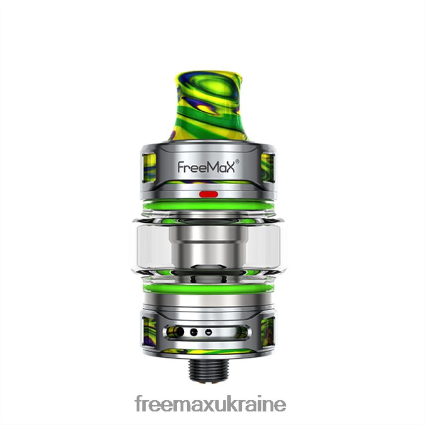 Freemax Review - FreeMAX FIRELUKE 22 танк 46R8JN190 смоляний зелений